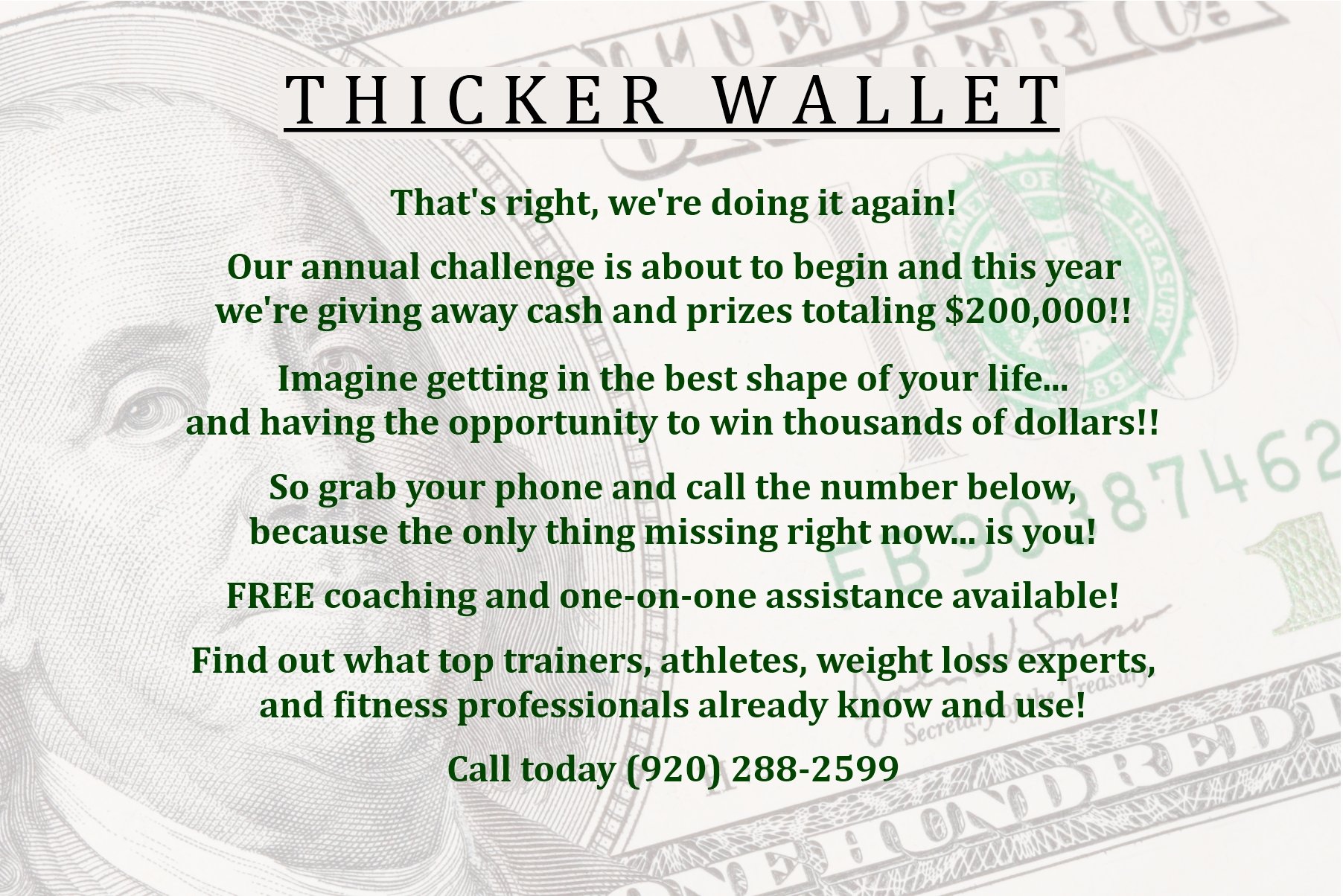 Claim Your Share of $200,000!